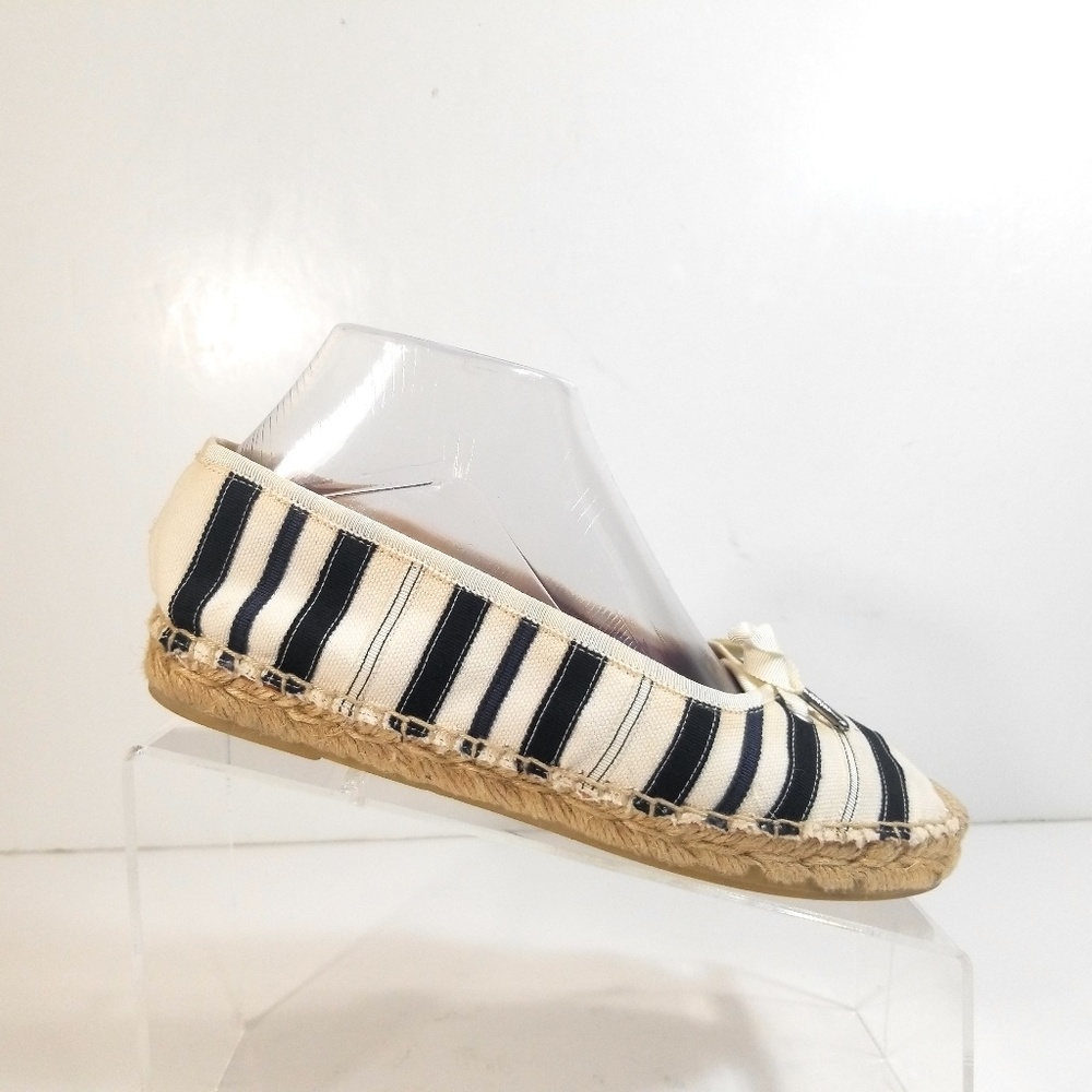 Marc by Marc Jacobs Women Loafers Striped Blue 37